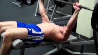 How To Barbell Decline Bench Press [upl. by Chrisse397]