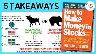 HOW TO MAKE MONEY IN STOCKS SUMMARY BY WILLIAM O’ NEIL [upl. by Eatton]