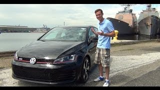 Review 2015 Volkswagen GTI DSG and Manual [upl. by Lorilee828]