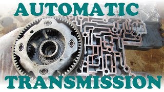 How an Automatic Transmission Works FWD [upl. by Esil]