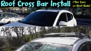 Roof Rack Cross Bars  Hyundai Tucson [upl. by Rosamond299]