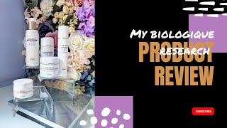 My Biologique Recherche Product Review [upl. by Umont]