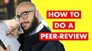 How to PeerReview Like a Pro StepbyStep Guide [upl. by Dieball]