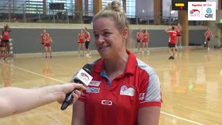 NSW Swifts v Lightning Round 4 2019 Preview [upl. by Bax]