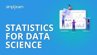 Statistics For Data Science  Data Science Tutorial  Simplilearn [upl. by Enalb]