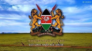 National Anthem of Kenya SWAEN lyrics [upl. by Aenal]