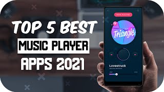 TOP 5 Best Android Music Player Apps  Best Free Offline Music Player 2023 [upl. by Ardnael]