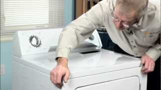 Dryer Repair Replacing the Multi Rib Belt Whirlpool Part 341241 [upl. by Ardnal]