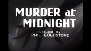 Whodunit Crime Mystery Movie  Murder At Midnight 1931 [upl. by Augustina]