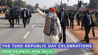 The 72nd Republic Day Celebrations from Rajpath New Delhi [upl. by Teressa]