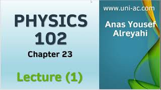 Physics 102 Chapter 23colums Law lecture 1  فيزياء 102  الفصل 23  المحاضرة 1  الشرح الجديد2021 [upl. by Carma]