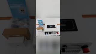 How to Connect the inverter deye wifi logger [upl. by Ailahs247]