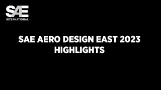 SAE Aero Design East 2023 Highlights [upl. by Tiler856]