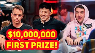 WSOP Main Event Final Table  2Hour Free Preview [upl. by Nivra]