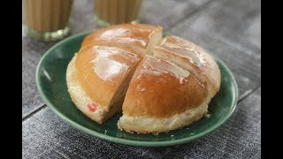 Sweet Bun Maska  Sanjeev Kapoor Khazana [upl. by Lebam]