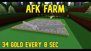 AFK FARM TUTORIAL  BUILD A BOAT [upl. by Ahsitruc]