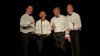 quotThe Longest Timequot Four Dimensions  Barbershop Quartet [upl. by Ahseat641]