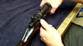 Mauser K98k Bolt Disassembly [upl. by Malcah]