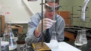 Titration of Vitamin C with Potassium Iodate [upl. by Orenid]