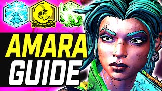 Borderlands 3  AMARA Guide For Beginners  Playstyles Talents Abilities Builds amp More [upl. by Wharton522]