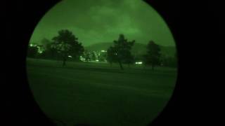 Gen1 vs Gen 3 nightvision [upl. by Beckie]