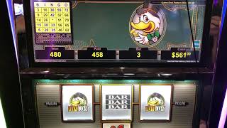 VGT Slots Lucky Ducky Live Red Spin Wins 1 Progressive Video Reels Choctaw Casino Durant OK [upl. by Ormsby]