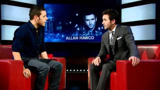 Allan Hawco On How To Speak Like A Newfoundlander [upl. by Naenej]