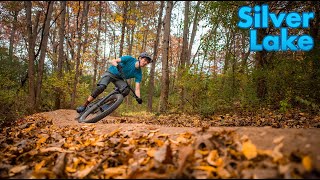 My Favorite MTB Trail in Wisconsin  Silver Lake Mountain Biking [upl. by Ynoble831]