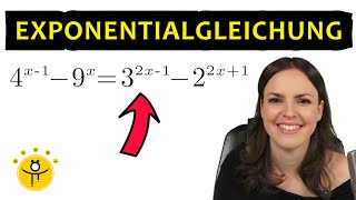 Schwere EXPONENTIALGLEICHUNGEN lösen – Ausklammern Logarithmus Beispiele [upl. by Ennaesor627]