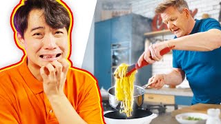 Uncle Roger Review GORDON RAMSAY Ramen [upl. by Araid]