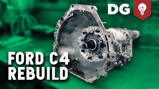 How To Build A Ford C4 3Speed Automatic Transmission [upl. by Htieh]