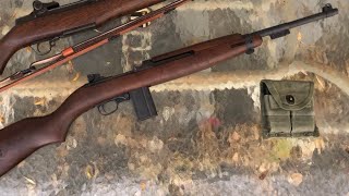 Inland M1 Carbine Overview Shooting amp TakeDown [upl. by Hamehseer]