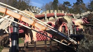 Alton Towers Vlog March 2017 [upl. by Aleakcim]