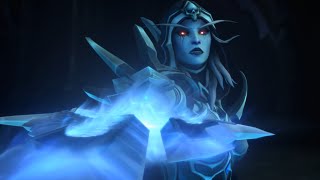 Sylvanas Choice Cinematic  Shadowlands [upl. by Mena]