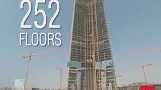 Jeddah Tower on CNN [upl. by Ahsinnod]