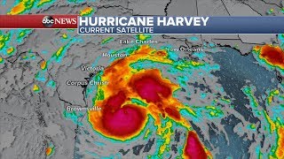 Hurricane Harvey live stream Storm makes landfall in Texas [upl. by Sheedy885]