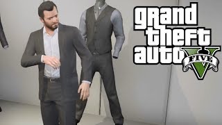 GTA 5 Where To Buy Suits [upl. by Bates22]