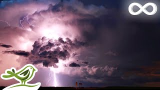 Relaxing Sleep Music with Rain amp Thunder Sounds • Ambient Sleeping Music to Fall Asleep to [upl. by Eatnoid]