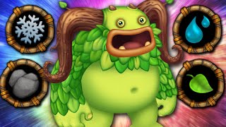 Breeding my First 4ELEMENT Monster My Singing Monsters [upl. by Allebara832]