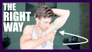 HOW TO REMOVE ARMPIT HAIR [upl. by Alcine]