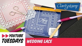 Groovi How To  Wedding Lace [upl. by Atiseret157]