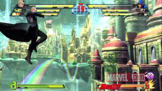 Marvel vs Capcom 3 Wesker Spotlight [upl. by Hollis341]