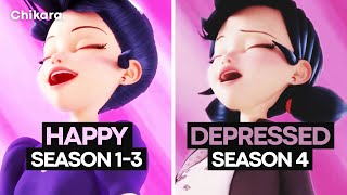 MIRACULOUS  13 VERSIONS OF LADYBUGS TRANSFORMATION  Comparison [upl. by Demp]