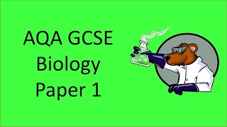 AQA GCSE Biology 91 Paper 1 in under 60 minutes  Tuesday 13 May 2025 [upl. by Marchall151]