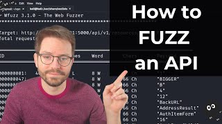 Hacking APIs Fuzzing 101 [upl. by Narol344]