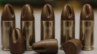 9mm 65gr Inceptor ARX  Frangible plastic space bullets [upl. by Graner870]