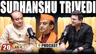 Unplugged ft Sudhanshu Trivedi  BJP  Hinduism [upl. by Boyse]