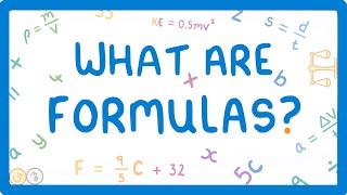 GCSE Maths  What Are Formulas And How Do I Use Them 47 [upl. by Abott]