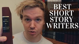 The 4 Greatest Short Story Writers [upl. by Ayanej]