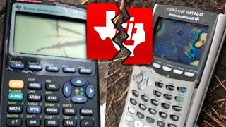 Bored Smashing  Graphing Calculators [upl. by Loren]